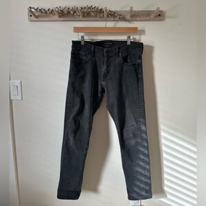 Lucky Brand Faded Black Slim Jeans Size Men’s 31x30